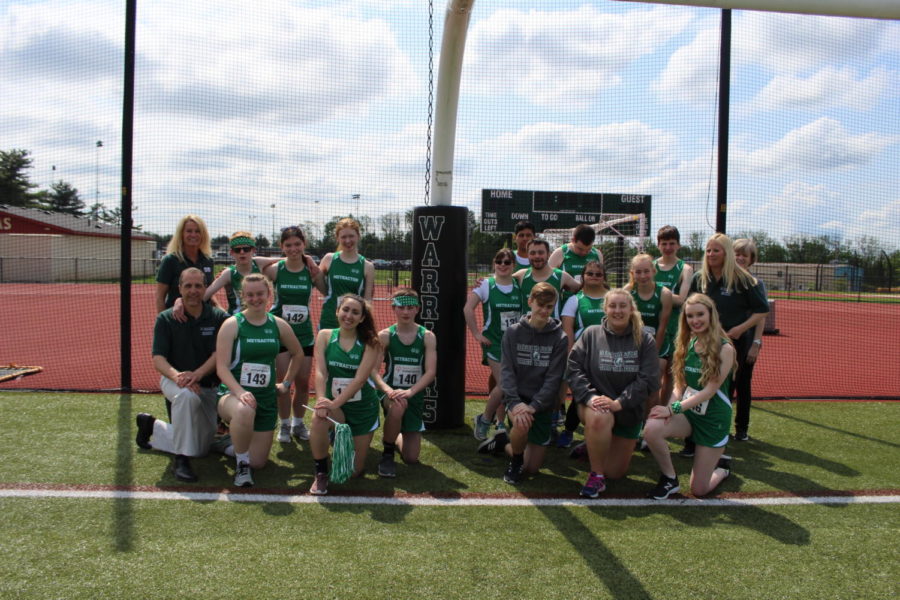 Methactons Unified Track and Field Team hosted its first-ever meet on May 8.