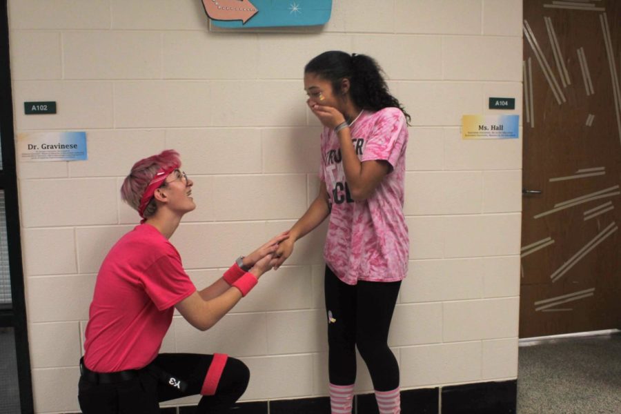 Ben falsely proposes to Bianca on Pink Out Day.  