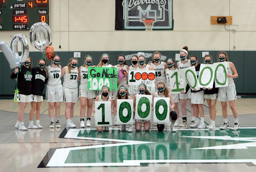 Timko joins the 1,000-point club, second junior to do so in MHS history 
