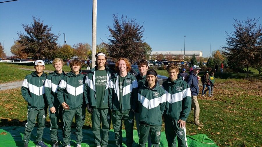 Boys cross-country team reaches states for first time in school history
