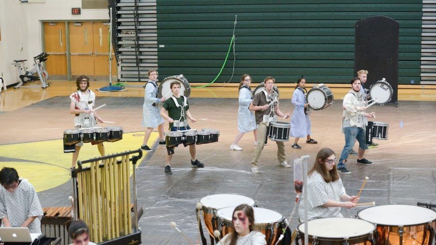 Indoor percussion, a breakdown