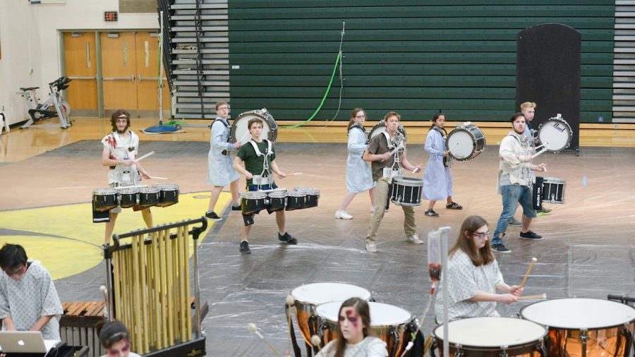 Indoor percussion, a breakdown The Windy Hill