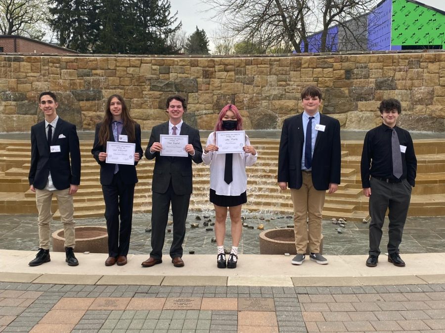 %28from+left+holding+certificates%29+Junior+Jonathon+Bender+won+Honorable+Mention+in+the+Warhammer+Crisis+as+Saul+Niborron%3B+Everett+Weaver%2C+this+being+his+final+MUN+competition%2C+won+Outstanding+Front+Room+Delegate+in+the+Warhammer+Crisis+as+Harr+Rantal%3B+and+junior+Sarah+Kim+won+Best+Delegate+in+the+Genpei+Crisis+as+the+Gohei+Monks+at+the+12th+Annual+Kutztown+Model+UN+Conference+on+April+24.