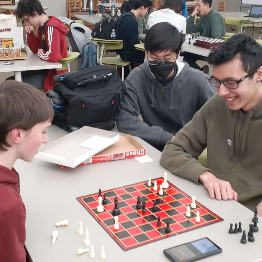 Methacton Chess Club Holds Successful Tournament