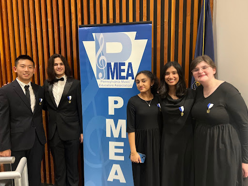 Five Methacton Choir Students Advance Through PMEA Choral Festivals