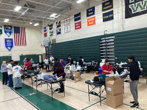 Methactons students donate blood
