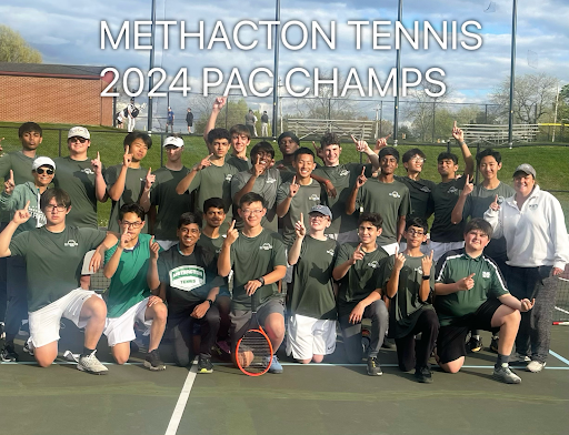 Methacton Boys Tennis Ends the Season Undefeated, Twice in a Row
