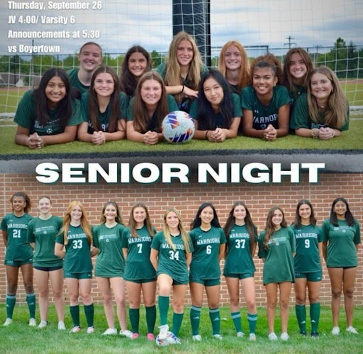 Methacton Girls’ Soccer Celebrates Their Seniors