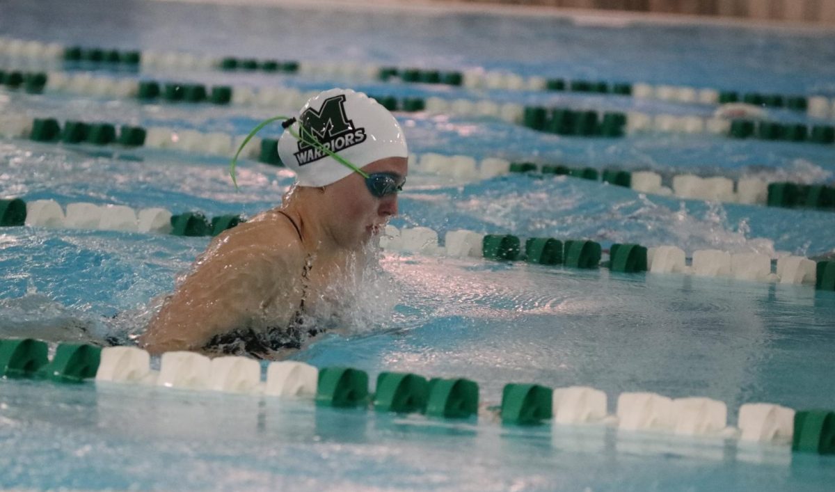 Izzy Ketter said she will miss “the pasta party before PACS the most” and that she is proud of “developing good leadership and teaching skills over the past four years [while] learning from other teammates and coaches.” Ketter committed to Shippensburg University for swimming and is planning to study business.