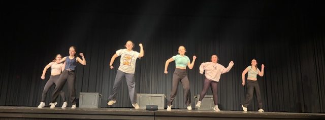 In Born This Way, a dance number during the WPG's annual showcase, some of the dancers let loose to the Lady Gaga pop anthem to highlight self-appreciation.  
