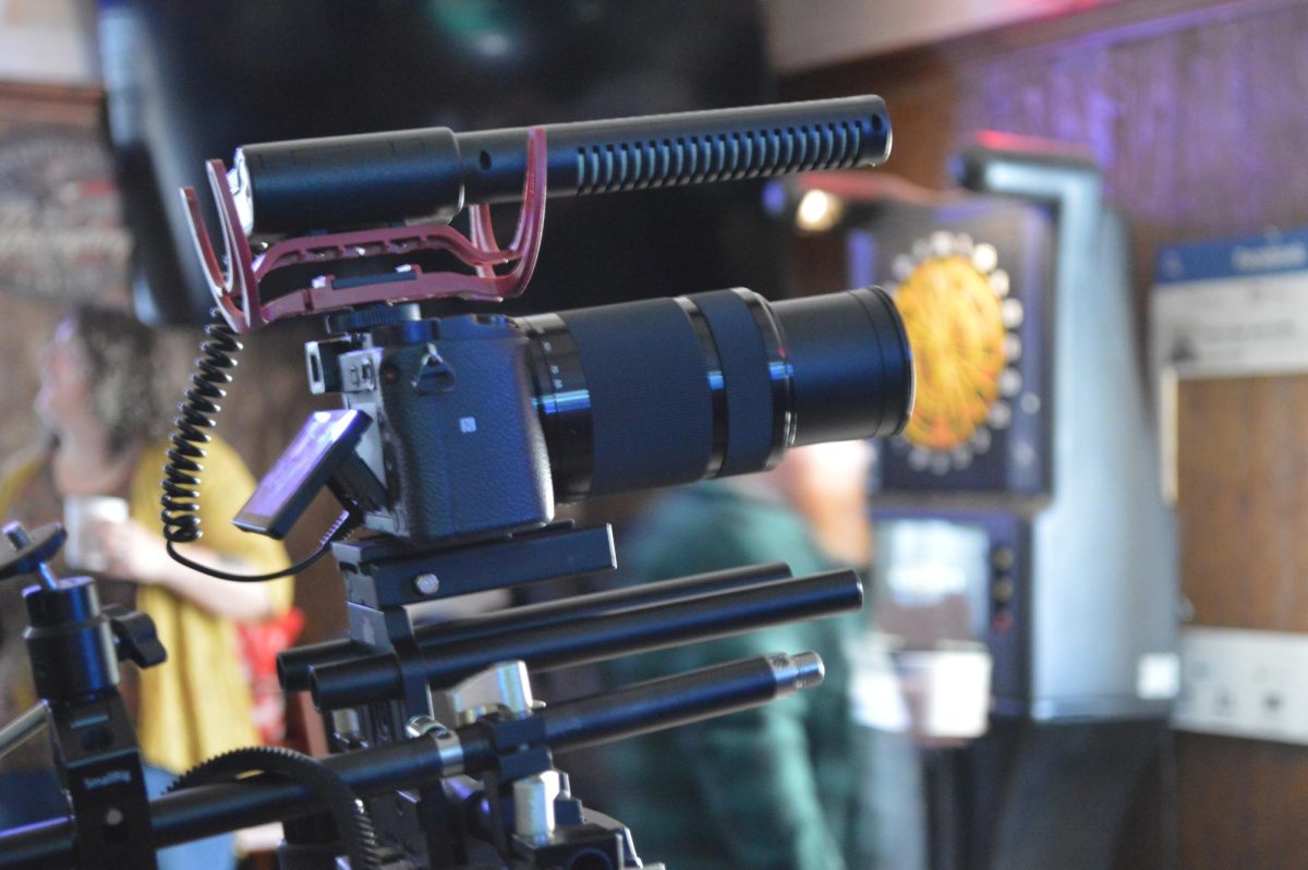 camera used to film