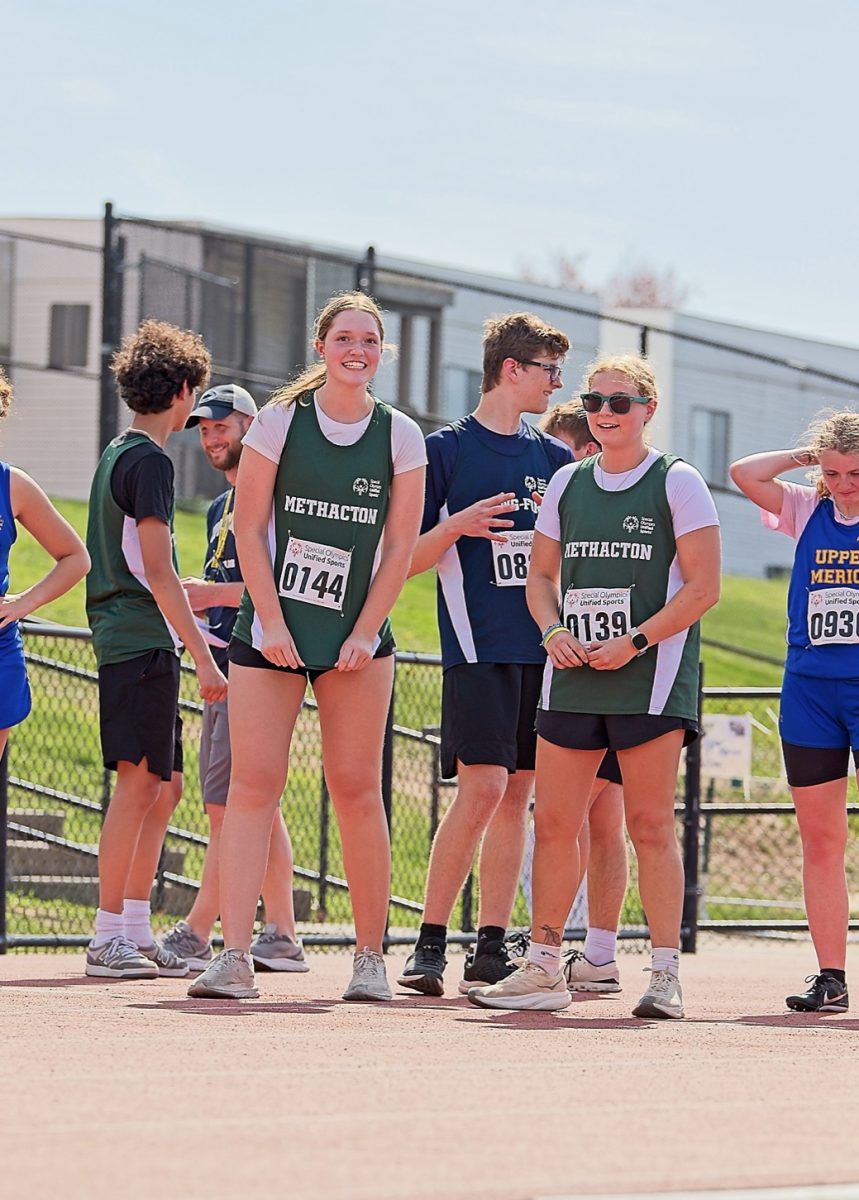 The Unified Track and Field team celebrated its seniors on April 16.